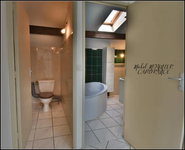 T3 de 46 m² au dernier étage avec possibilité d’extension à Guillestre.