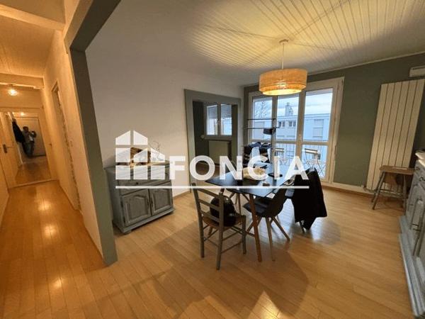 Location Appartement 4 pièces 80.79 m² - Essey Les Nancy 54270