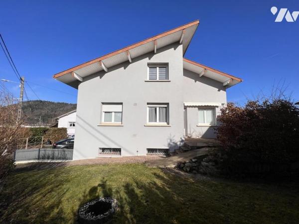 Maison individuelle 156 m2 à RAON L'ETAPE