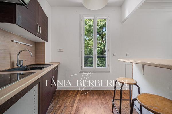 Appartement 3 pièces - 46m2 - Suresnes Belvédère
