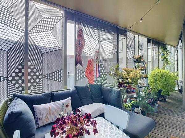 Appartement T4 ensoleillé+ loggia toutes commodités