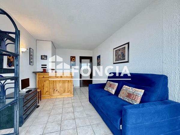 À vendre Appartement 2 pièces 25.36 m² - Le Cap D'agde 34300