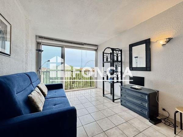 À vendre Appartement 2 pièces 25.36 m² - Le Cap D'agde 34300