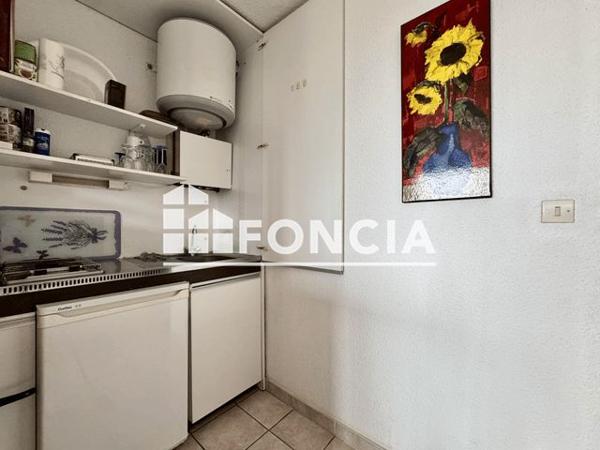 À vendre Appartement 2 pièces 25.36 m² - Le Cap D'agde 34300