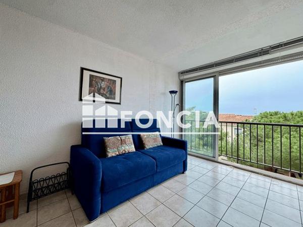 À vendre Appartement 2 pièces 25.36 m² - Le Cap D'agde 34300