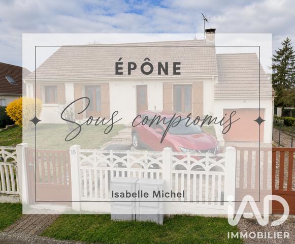 Maison à vendre 5 pièces 105 m² Épône