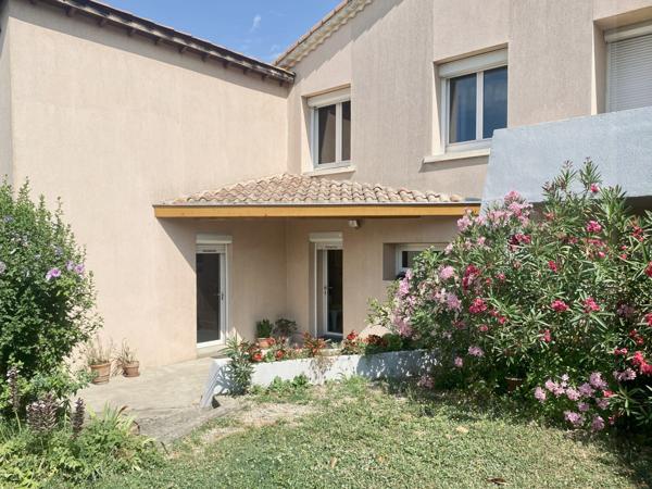 Tain-l'Hermitage (26600) Maison, 4 chambres de 170 m² avec terrain constructible - Tain l'Hermitage centre-sud