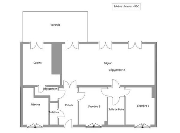 Spacieuse maison familiale - cœur de village - Clairefontaine-en-Yvelines