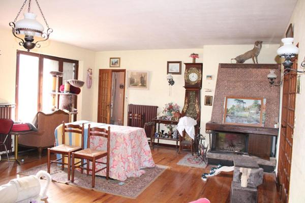 Maison avec jardin et deux appartements