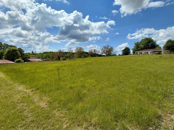 Vaste terrain constructible à vendre