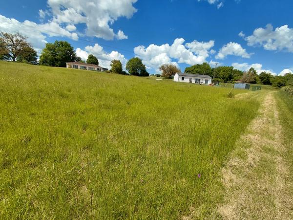 Vaste terrain constructible à vendre