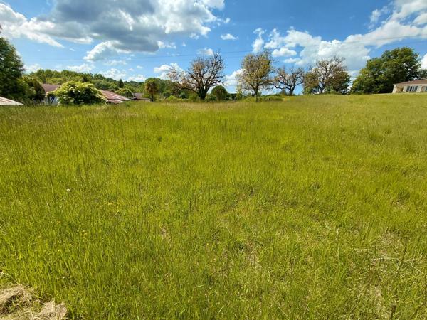 Vaste terrain constructible à vendre