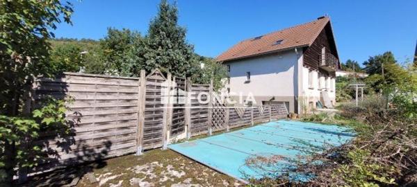 À vendre Maison 7 pièces 164.9 m² - Saint-dié-des-vosges 88100