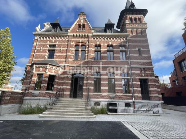 Immeuble de bureaux à vendre à Valenciennes proche centre ville rénové