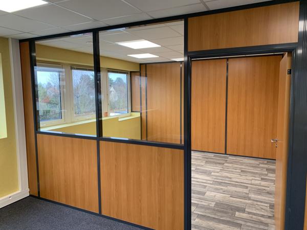 BUREAUX DE 66 M2 - À LOUER - À ORLÉANS DROITS DE L'HOMME (45)