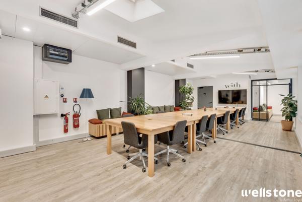 Bureaux à louer à PARIS 75017