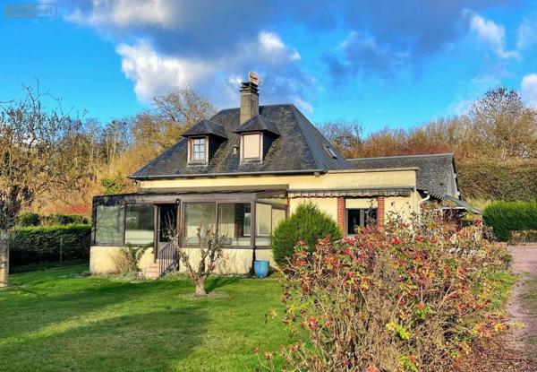 Maison à louer à Glos-sur-Risle dans l'Eure (27290), ref : 27074-8