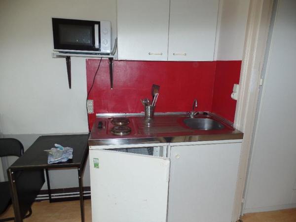 Appartement à louer 1 pièce 16.78m²