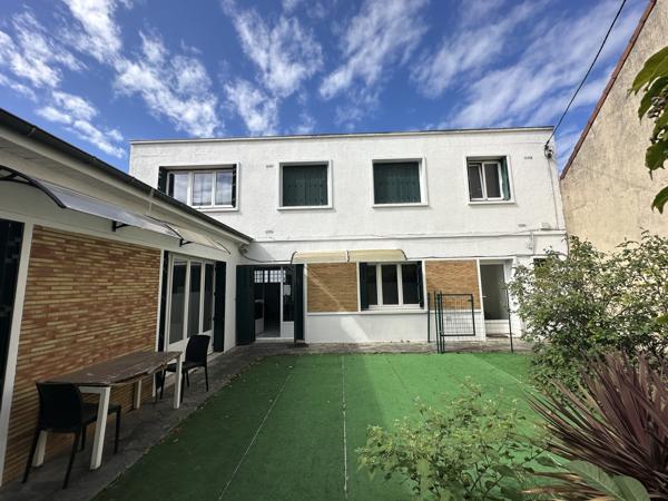 94500 Champigny-sur-Marne – Local mixte 80m2 avec jardin privatif de 60m2