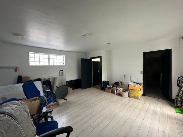 94500 Champigny-sur-Marne – Local mixte 80m2 avec jardin privatif de 60m2