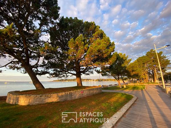 Appartement face à la mer