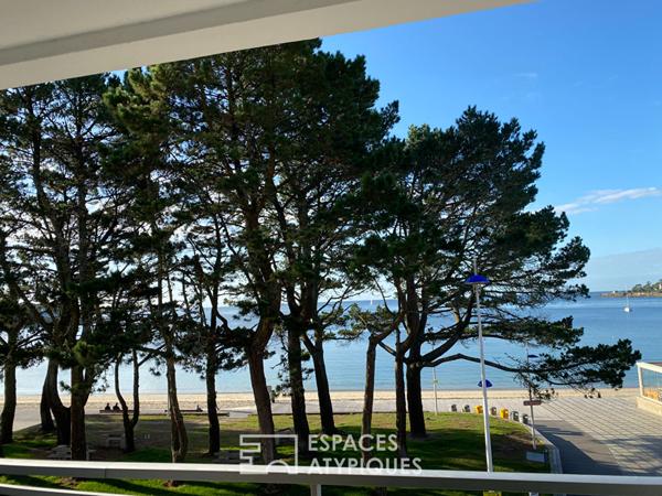 Appartement face à la mer