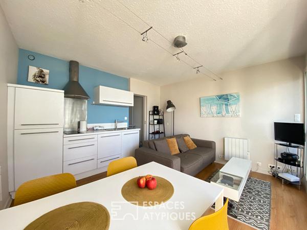 Appartement face à la mer