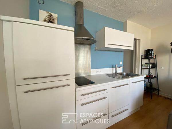 Appartement face à la mer