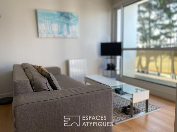 Appartement face à la mer