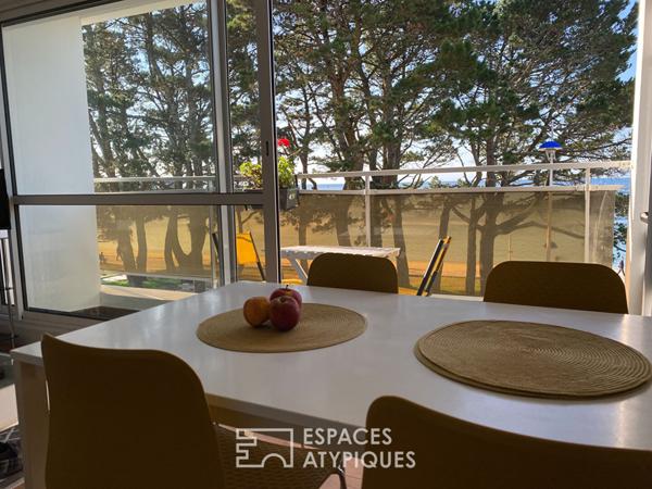 Appartement face à la mer