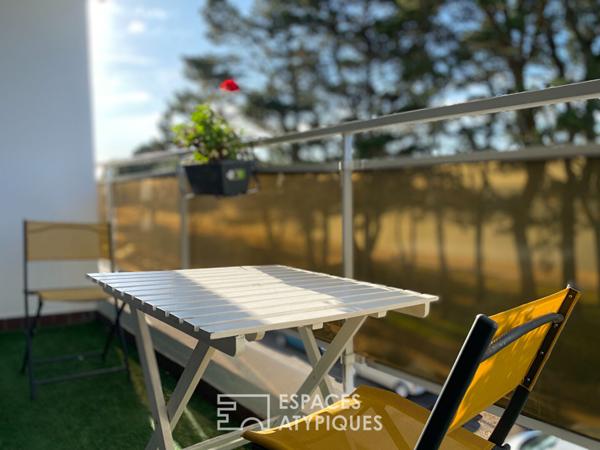 Appartement face à la mer