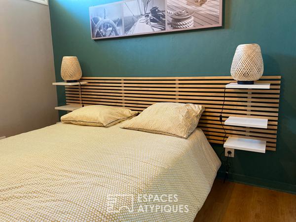 Appartement face à la mer