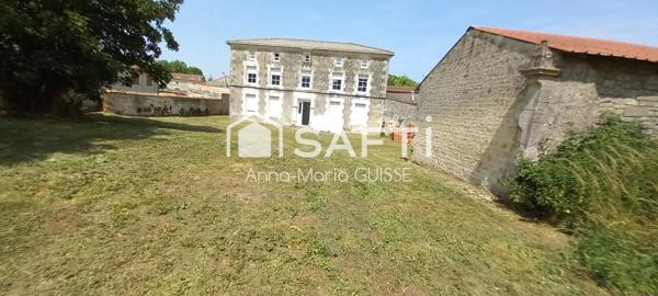 Belle demeure à finir de restaurer à votre goûts