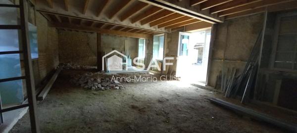 Belle demeure à finir de restaurer à votre goûts