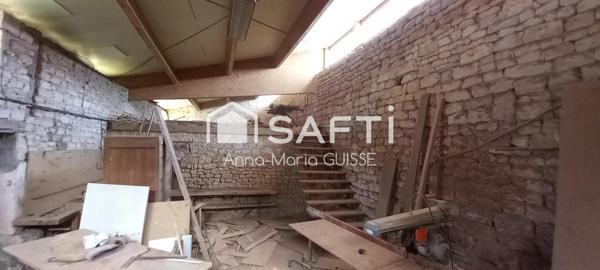 Belle demeure à finir de restaurer à votre goûts