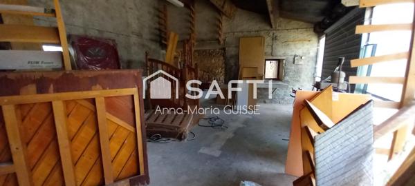 Belle demeure à finir de restaurer à votre goûts