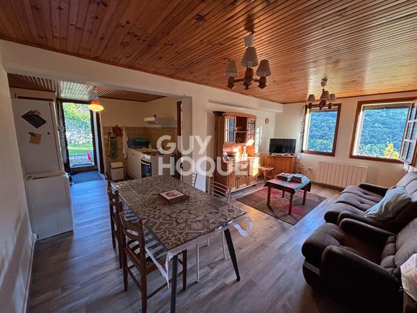 Maison individuelle avec vue panoramique à Burzet (Ardèche) 5 pièce(s) 96 m2