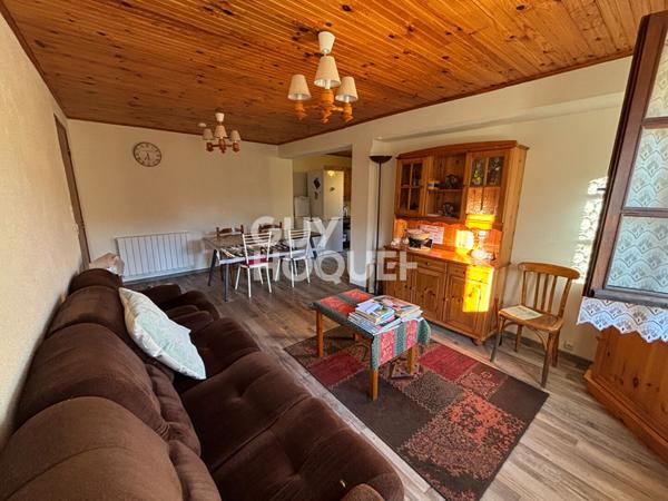 Maison individuelle avec vue panoramique à Burzet (Ardèche) 5 pièce(s) 96 m2