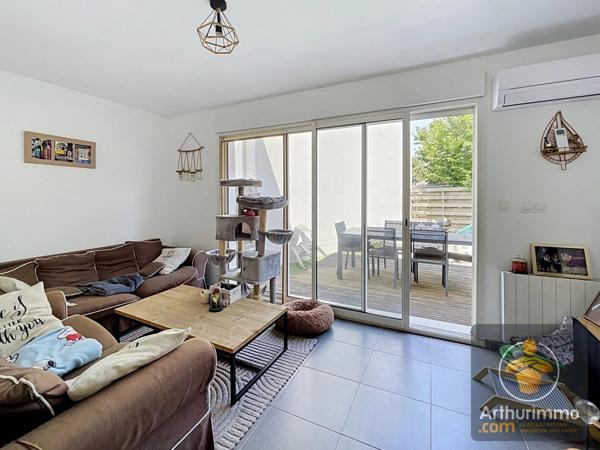 Vente                                                      Maison de ville
                        
                     3 pièces                      65 m2                     à Mimizan