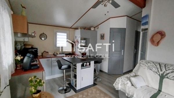 Maison 4 pièces proche mer et campagne