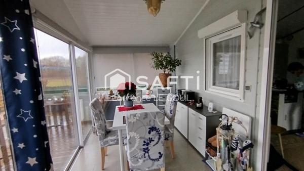 Maison 4 pièces proche mer et campagne