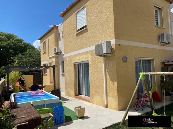 villa T4 + garage