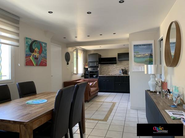 villa T4 + garage