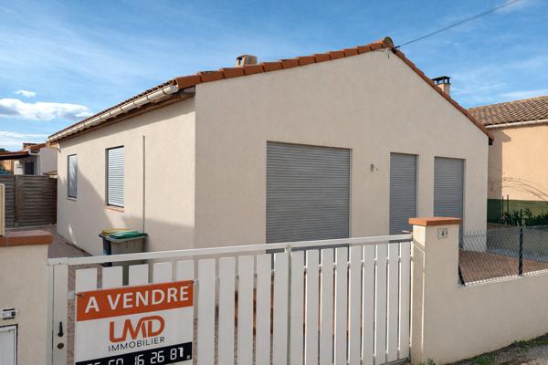Villa plain-pied en bord de mer.