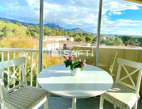 DRAMONT - Duplex T2 Vue mer et Esterel