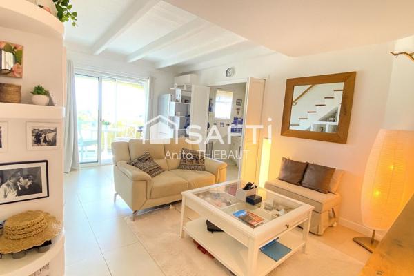 DRAMONT - Duplex T2 Vue mer et Esterel