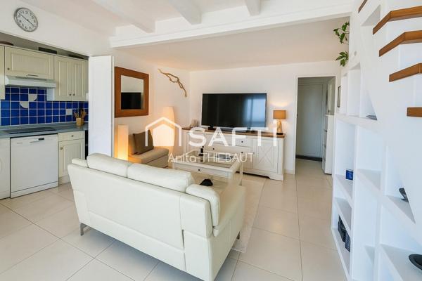 DRAMONT - Duplex T2 Vue mer et Esterel