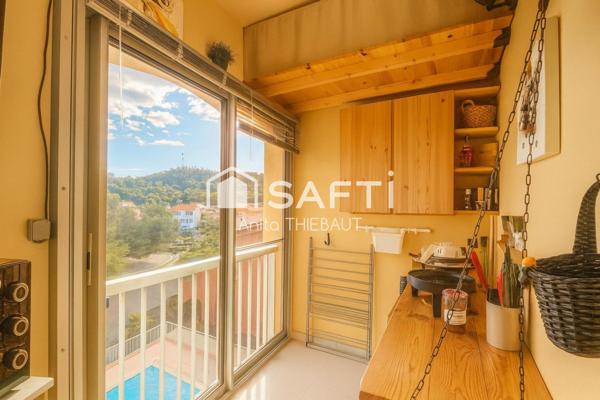 DRAMONT - Duplex T2 Vue mer et Esterel