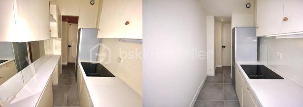 Appartement de 35,15 m²