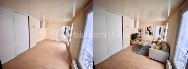 Appartement de 35,15 m²
